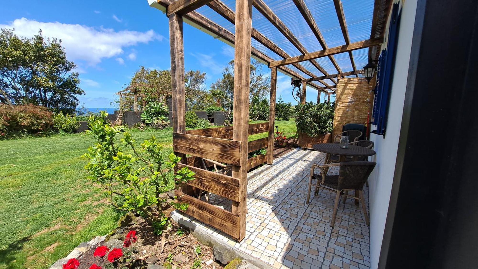 Villa Casa Azul à Rabo de Peixe Extérieur photo