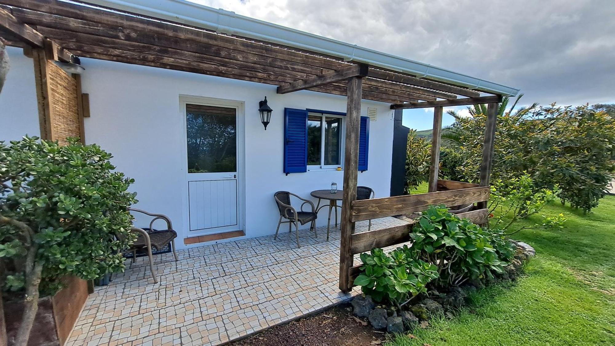 Villa Casa Azul à Rabo de Peixe Extérieur photo