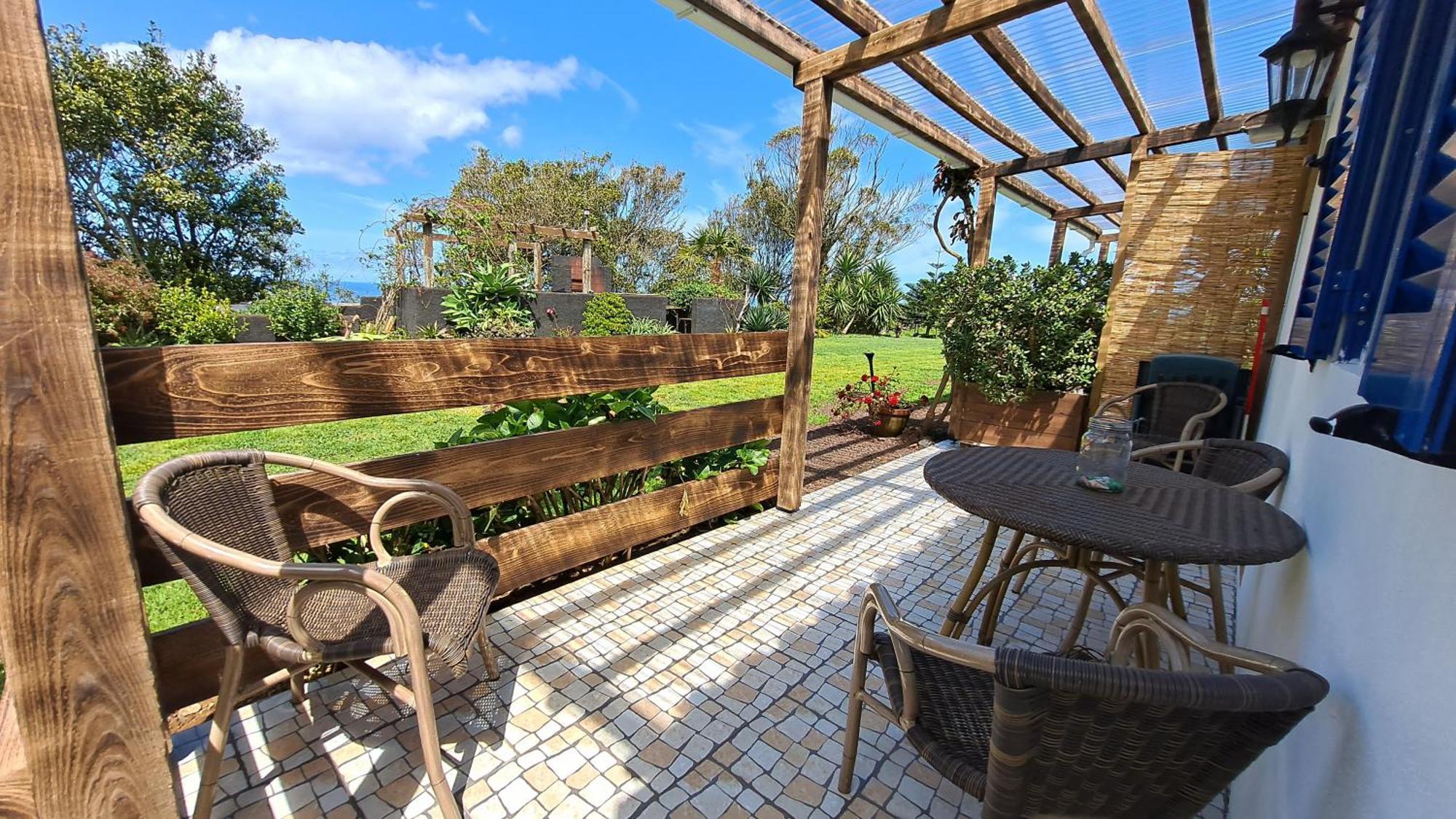 Villa Casa Azul à Rabo de Peixe Extérieur photo